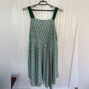 NWT. East Adlaine strap dress.